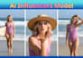 create a viral realistic ai influencer for instagram and onlyfans
